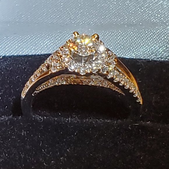 14K WHITE GOLD RING - Picture 7 of 10